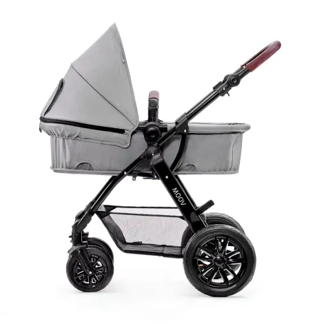 Kinderkraft Moov - wózek wielofunkcyjny 3w1 | Grey (szary) - 2