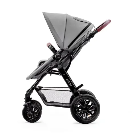 Kinderkraft Moov - wózek wielofunkcyjny 3w1 | Grey (szary) - 5