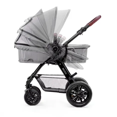 Kinderkraft Moov - wózek wielofunkcyjny 3w1 | Grey (szary) - 6