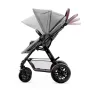 Kinderkraft Moov - wózek wielofunkcyjny 3w1 | Grey (szary) - 8