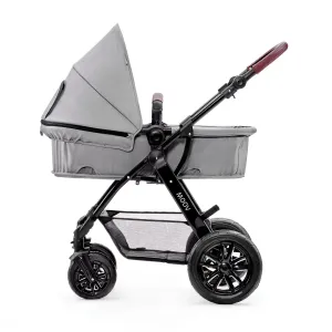 Kinderkraft Moov - wózek wielofunkcyjny 3w1 | Grey (szary) - image 2