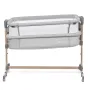 Kinderkraft Neste Air - łóżeczko dostawne 3w1 | Grey Wood - 6