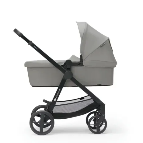 Kinderkraft Newly - wielofunkcyjny wózek 3w1 + akcesoria | Moonlight Grey (szary) - 2
