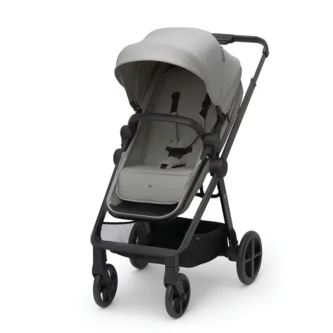 Kinderkraft Newly - wielofunkcyjny wózek 3w1 + akcesoria | Moonlight Grey (szary) - 3