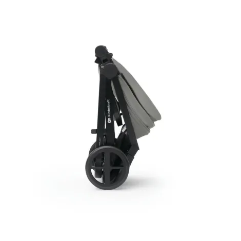 Kinderkraft Newly - wielofunkcyjny wózek 3w1 + akcesoria | Moonlight Grey (szary) - 4