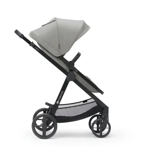 Kinderkraft Newly - wielofunkcyjny wózek 3w1 + akcesoria | Moonlight Grey (szary) - 6