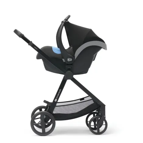 Kinderkraft Newly - wielofunkcyjny wózek 3w1 + akcesoria | Moonlight Grey (szary) - 7