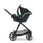 Kinderkraft Newly - wielofunkcyjny wózek 3w1 + akcesoria | Moonlight Grey (szary) - 8