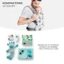 Kinderkraft Nino - ergonomiczne nosidełko dla dzieci | Confetti Denim - 8
