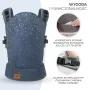 Kinderkraft Nino - ergonomiczne nosidełko dla dzieci | Confetti Denim - 6