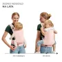 Kinderkraft Nino - ergonomiczne nosidełko dla dzieci | Confetti Pink - 5