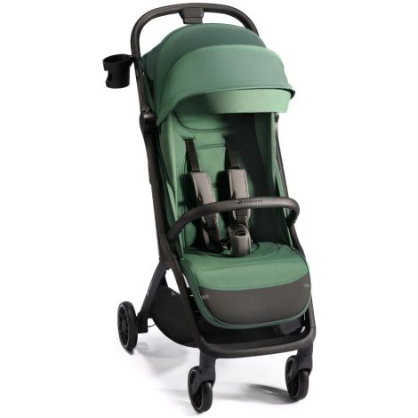 Kinderkraft Nubi 2 - lekki wózek spacerowy do 24 kg | Mystic Green (zielony)