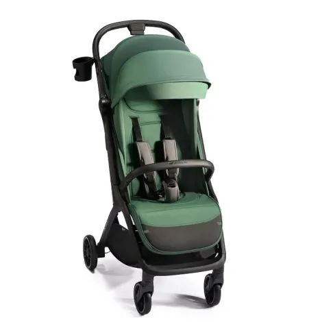 Kinderkraft Nubi 2 - lekki wózek spacerowy do 24 kg | Mystic Green (zielony) - 4