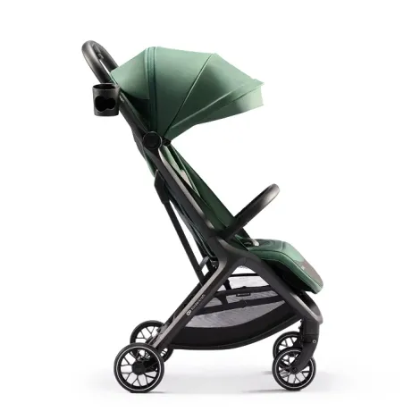 Kinderkraft Nubi 2 - lekki wózek spacerowy do 24 kg | Mystic Green (zielony) - 2