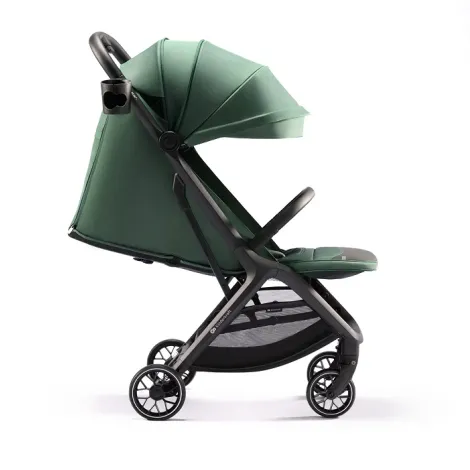 Kinderkraft Nubi 2 - lekki wózek spacerowy do 24 kg | Mystic Green (zielony) - 3