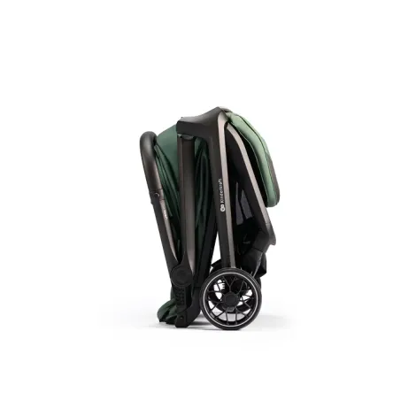 Kinderkraft Nubi 2 - lekki wózek spacerowy do 24 kg | Mystic Green (zielony) - 5