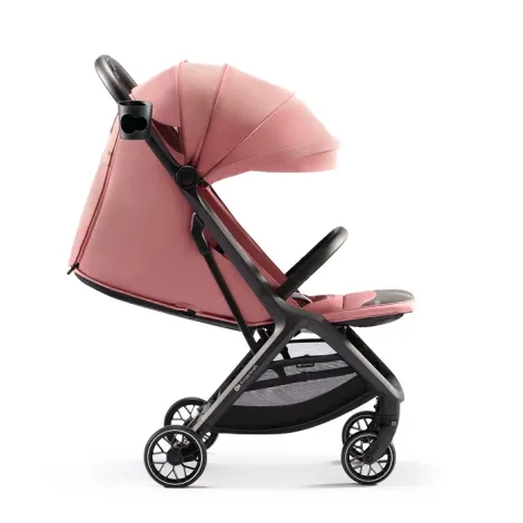Kinderkraft Nubi 2 - lekki wózek spacerowy do 24 kg | Pink Quartz (różowy) - 4
