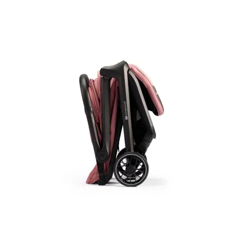 Kinderkraft Nubi 2 - lekki wózek spacerowy do 24 kg | Pink Quartz (różowy) - 3