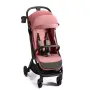 Kinderkraft Nubi 2 - lekki wózek spacerowy do 24 kg | Pink Quartz (różowy) - 6