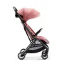 Kinderkraft Nubi 2 - lekki wózek spacerowy do 24 kg | Pink Quartz (różowy) - 3