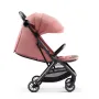 Kinderkraft Nubi 2 - lekki wózek spacerowy do 24 kg | Pink Quartz (różowy) - 5