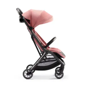 Kinderkraft Nubi 2 - lekki wózek spacerowy do 24 kg | Pink Quartz (różowy) - image 2