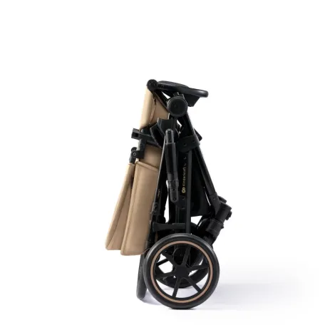 Kinderkraft Prime 2 - wielofunkcyjny wózek dziecięcy 2w1 | Sandrose Beige (beżowy) - 5