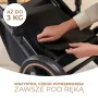 Kinderkraft Prime 2 - wielofunkcyjny wózek dziecięcy 2w1 | Sandrose Beige (beżowy) - 10