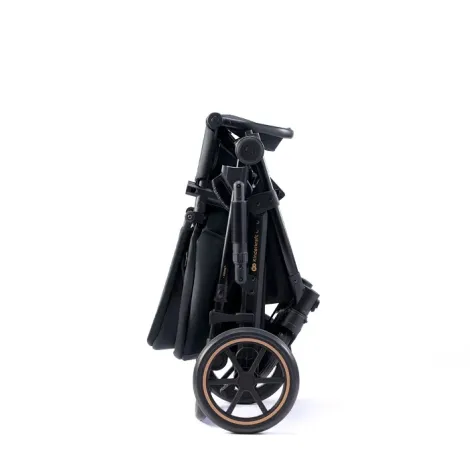 Kinderkraft Prime 2 - wielofunkcyjny wózek dziecięcy 2w1 | Venezian Black (czarny) - 5