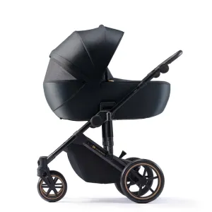 Kinderkraft Prime 2 - wielofunkcyjny wózek dziecięcy 2w1 | Venezian Black (czarny) - image 2