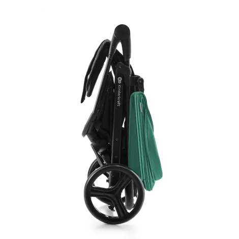 Kinderkraft Rine - miejski, lekki wózek spacerowy do 22 kg | Juicy Green - 3