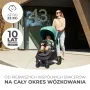 Kinderkraft Rine - miejski, lekki wózek spacerowy do 22 kg | Juicy Green - 11