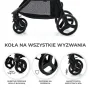 Kinderkraft Rine - miejski, lekki wózek spacerowy do 22 kg | Juicy Green - 12