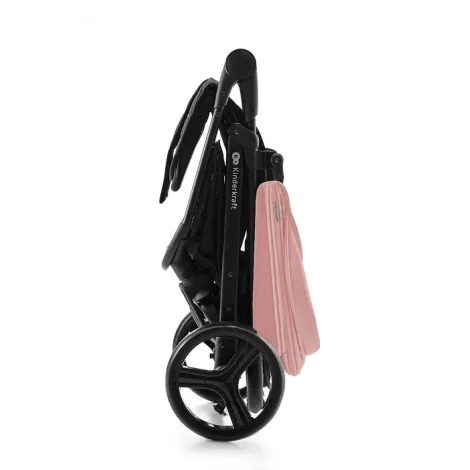 Kinderkraft Rine - miejski, lekki wózek spacerowy do 22 kg | Vital Pink - 6