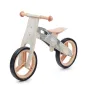 Kinderkraft Runner - drewniany rowerek biegowy | Nature Grey (drewniany szary) - 8
