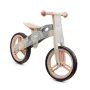 Kinderkraft Runner - drewniany rowerek biegowy | Nature Grey (drewniany szary) - 4