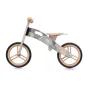 Kinderkraft Runner - drewniany rowerek biegowy | Nature Grey (drewniany szary) - 6