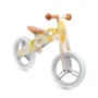 Kinderkraft Runner - drewniany rowerek biegowy | Nature Yellow (drewniany żółty) - 5