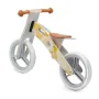Kinderkraft Runner - drewniany rowerek biegowy | Nature Yellow (drewniany żółty) - 6