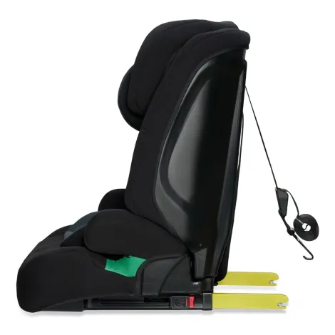 Kinderkraft Safety Fix 2 i-Size - fotelik samochodowy 76-150 cm, ~9-36 kg | Black - 3