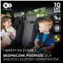 Kinderkraft Safety Fix 2 i-Size - fotelik samochodowy 76-150 cm, ~9-36 kg | Grey - 9