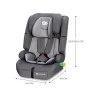 Kinderkraft Safety Fix 2 i-Size - fotelik samochodowy 76-150 cm, ~9-36 kg | Grey - 14