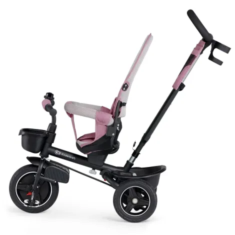 Kinderkraft Spinstep - rowerek trójkołowy | Mauvelous Pink - 6