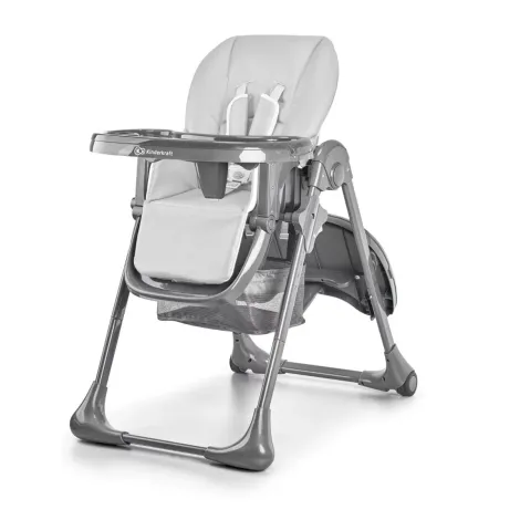 Kinderkraft Tastee - składane krzesełko do karmienia | Gray - 4