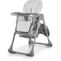 Kinderkraft Tastee - składane krzesełko do karmienia | Gray - 2