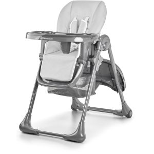 Kinderkraft Tastee - składane krzesełko do karmienia | Gray